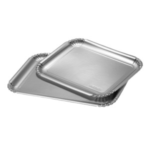 VATRA BANDEJA 1 1/2KG PLATA x 1u